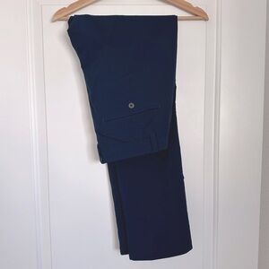 Under Armour Mens UA Tapered Golf Pants - Navy